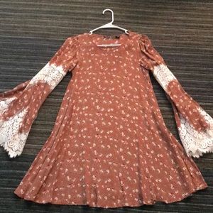 Baby doll dress by Love and Lemons